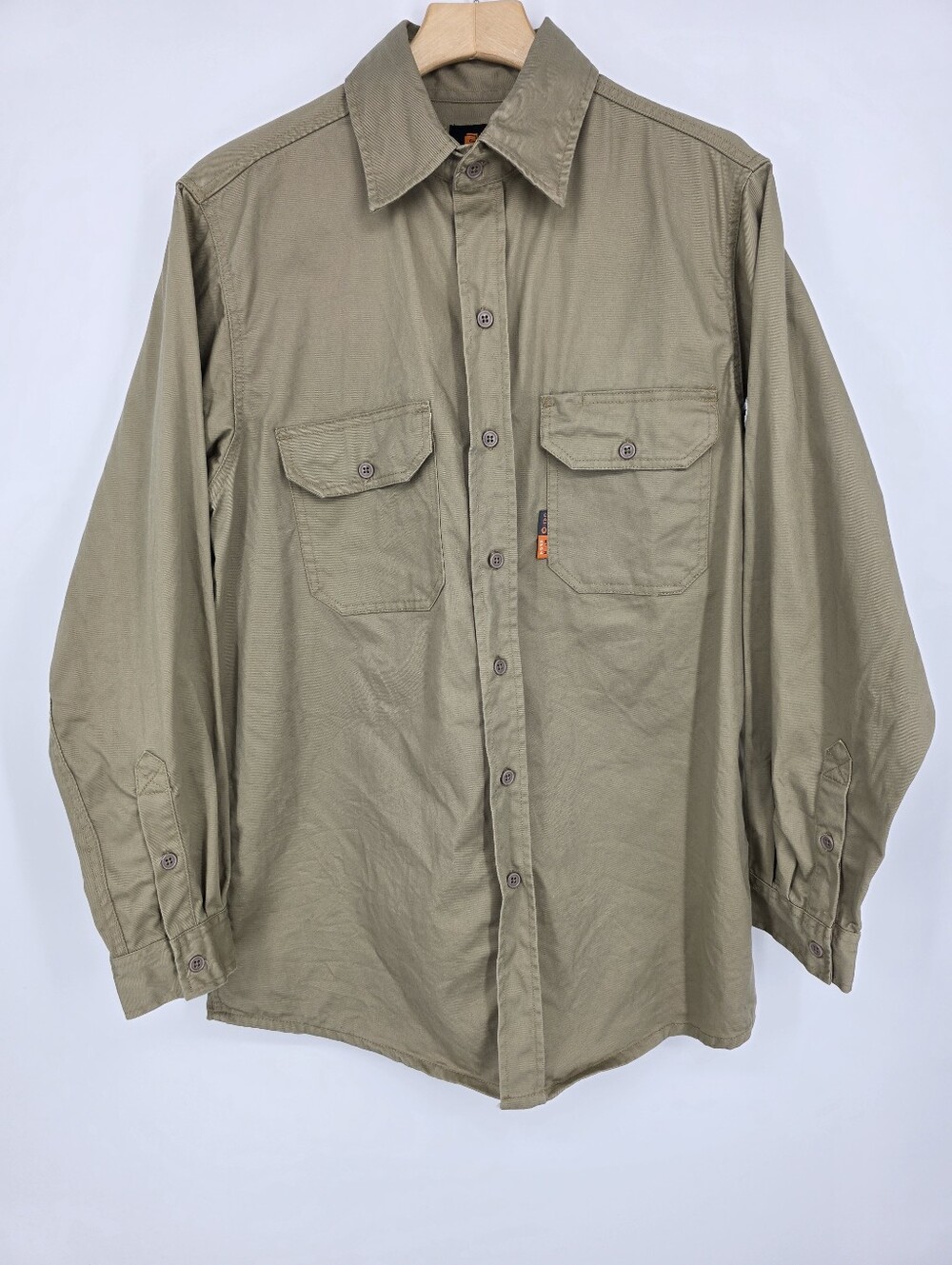 Konreco Flame Resistant Work Shirt - Size L